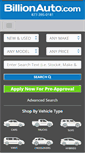 Mobile Screenshot of billionauto.com
